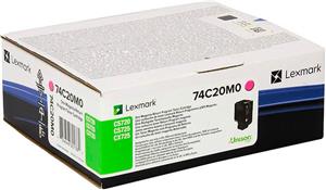 Toner Lexmark 74C2SM0 magenta 7k