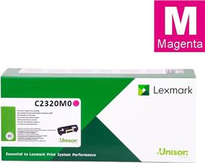 Toner Lexmark C2320M0 magenta 1k