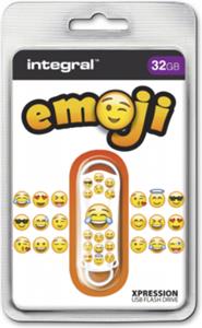 Integral USB 16GB 2.0. EMOJI