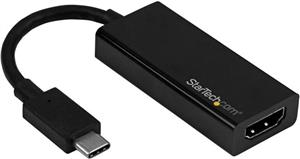 StarTech.com USB-C to HDMI Adapter - White - 4K 60Hz - video interface converter - HDMI / USB - 15 cm