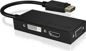 RaidSonic ICY BOX IB-AC1031 - video converter - black