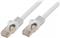 Patchk.CAT7/6a S/FTP 15m RJ45 Halogenfrei (LSZH) White