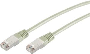 Patchkabel CAT5e RJ45 F/UTP 50m Grey