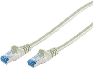 Patchkabel CAT6a RJ45 S/FTP 0,25m Grey