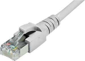 Patchkabel CAT6a RJ45 S/FTP 15m Grey