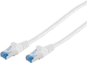 Patchkabel CAT6a RJ45 S/FTP 15m White