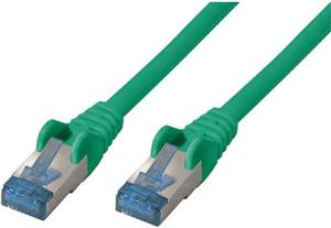 Patchkabel CAT6a RJ45 S/FTP 2m Green