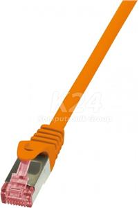 LogiLink PrimeLine - patch cable - 1 m - orange