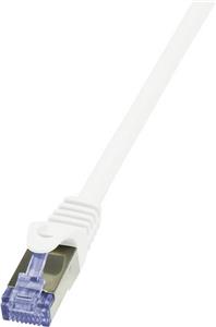 LogiLink PrimeLine - patch cable - 10 m - white