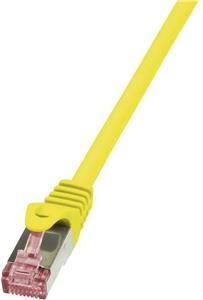 LogiLink PrimeLine - patch cable - 5 m - yellow