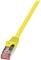 LogiLink PrimeLine - patch cable - 5 m - yellow