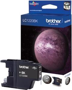 Brother LC1220BK - black - original - ink cartridge