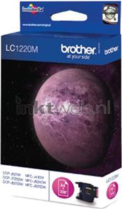 Brother LC1220M - magenta - original - ink cartridge