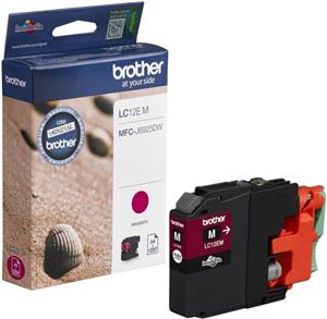 Brother LC12EM - XL Capacity - magenta - original - ink cartridge