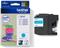 Brother LC221C - cyan - original - ink cartridge