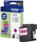 Brother LC221M - magenta - original - ink cartridge