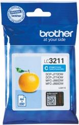 Brother LC3211C - cyan - original - ink cartridge