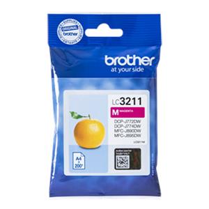 Brother LC3211M - magenta - original - ink cartridge