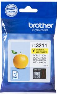 Brother LC3211Y - yellow - original - ink cartridge