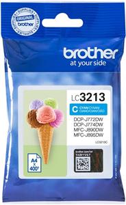 Brother LC3213C - High Yield - cyan - original - ink cartridge