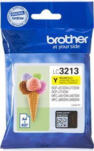 Brother LC3213Y - yellow - original - ink cartridge