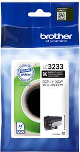 Brother LC3233BK - black - original - print cartridge