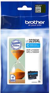 Brother LC3235XLC - High Yield - cyan - original - ink cartridge