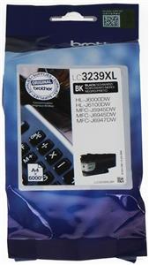 Brother LC3239XLBK - High Yield - black - original - ink cartridge