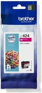 Brother LC424M - magenta - original - ink cartridge