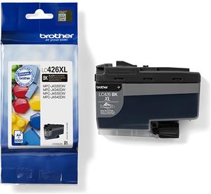 Brother LC426XLBK - High Yield - black - original - ink cartridge