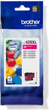 Brother LC426XLM - High Yield - magenta - original - ink cartridge