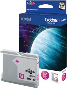 Brother LC970M - magenta - original - ink cartridge