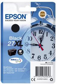 Epson 27XL - XL - black - original - ink cartridge