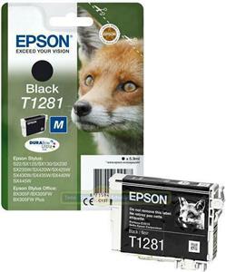 Epson T1285 Multipack - 4-pack - black, yellow, cyan, magenta - original - ink cartridge