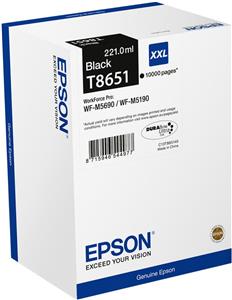 Epson T8651 - black - ink refill