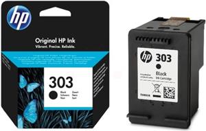 HP 303 - black - original - ink cartridge