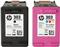 HP 303 - color (cyan, magenta, yellow) - original - ink cartridge