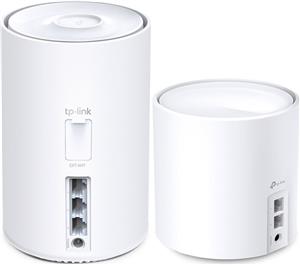 TP-Link Deco X20-4G V1 - wireless router - WWAN - 802.11a/b/g/n/ac/ax - desktop