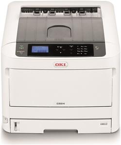 Oki C824dn A3, dupl, 26 ppm, 1200x600, PCL/PS, Eth