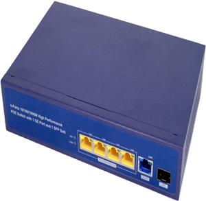 POE SWITCH EK SWP9. 8 X POE. 10/100/1000Mbps. PoE IEEE802.3af/at. 2X uplink port 10/100/1000, 120W .