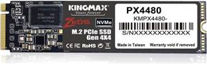 Kingmax 500GB M.2 SSD PX4480 2280 PCIe Gen 4x4 R/W: 5000/2500MB/s