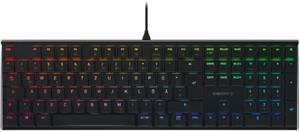 Cherry MX 10.0N svjetleća (RGB) mehanička tipkovnica,gaming+business,MX Low Profile switch, USB, crna