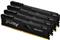 Kingston Fury Beast 128GB DDR4 3600 CL17 (4x32GB) KF436C18BBK4/128