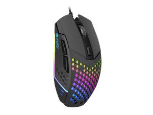 Fury Battler, 6400dpi, RGB, gaming miš, USB