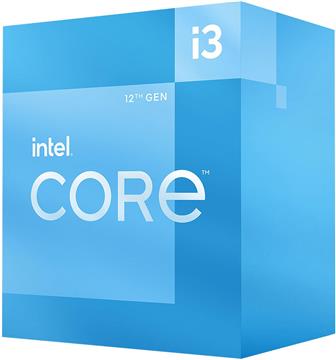 Procesor Intel Core i3-12100 4C/8T 3.3 GHz (up to 4.3 GHz Turbo) LGA1700 BOX PN: BX8071512100