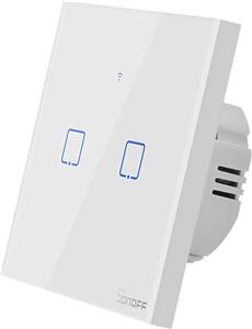 SONOFF smart wall switch Wi-Fi + RF433 dual T1EU2C-TX