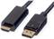 Roline DisplayPort kabel v1.2, DP-DP M/M, 2.0m, crni