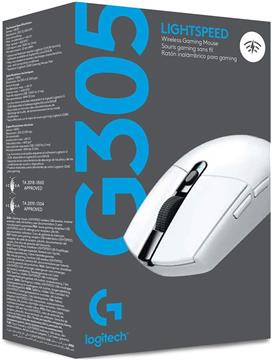 Logitech G305 LIGHTSPEED kabellos white