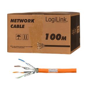 Patchkabel Verlegekabel CAT7a S/FTP 100m 1000Mhz