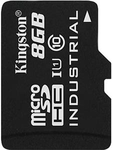 Kingston Industrial - flash memory card - 8 GB - microSDHC UHS-I